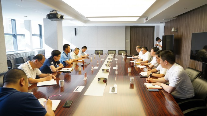 黨委書記、董事長宋忠慶赴建筑設(shè)計(jì)院調(diào)研