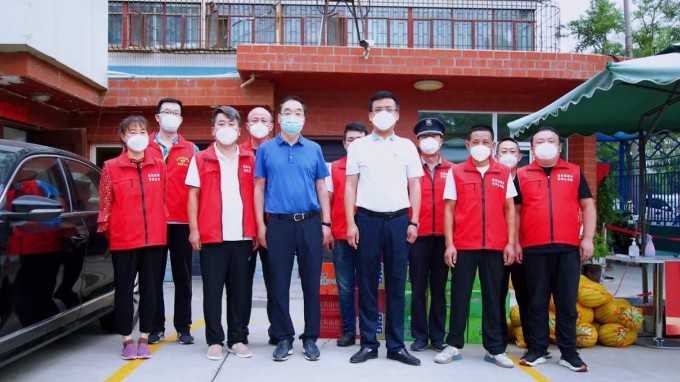 志愿同心 抗疫同行 :甘肅土木工程科學(xué)研究院有限公司黨委慰問一線防疫志愿者