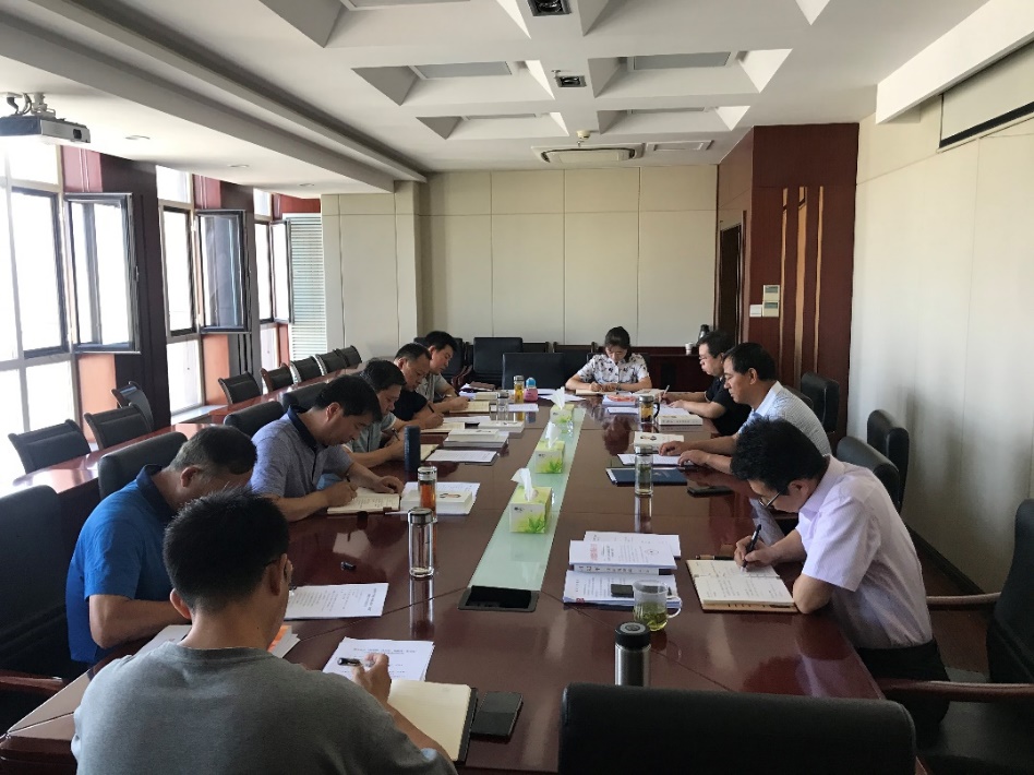 建設監(jiān)理公司黨委開展<br/>“查思想、找短板，抓整改、促發(fā)展”<br/>專項整治活動